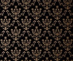 Damask Backgrounds art vector