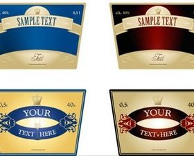 Golden Labels vector