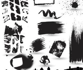 Grunge Style Elements vector