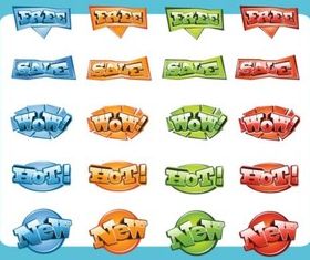 New Promotional Graphics vectors graphics