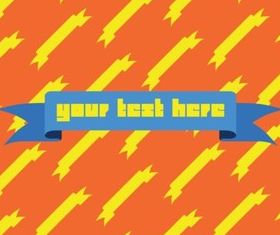 Text Here shiny vector