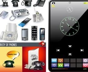 Phone mobile phone vector