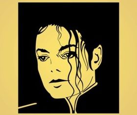 Michael Jackson Vector vector set