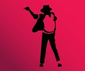 King Pop vector