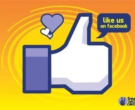 Social Like Graphics vector