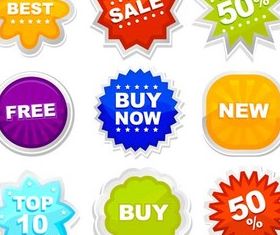 Creative Website Elements art vector set