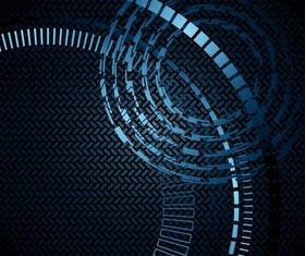 Dark Backgrounds creative vector