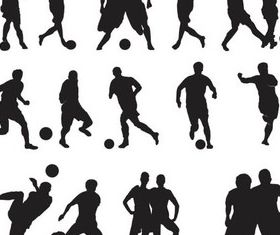 Football Players vector