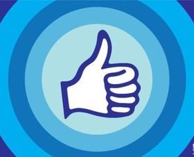 Like Symbol vector graphics