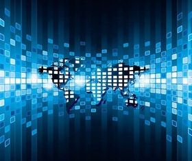 Globe Backgrounds free vector