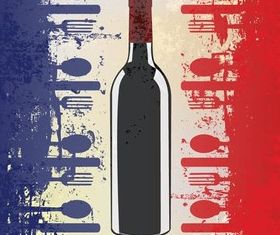 Menu Backgrounds vectors material