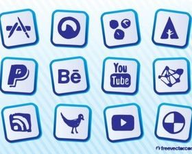 Social Websites vector