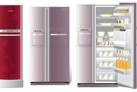 Refrigerator vectors