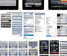 IPhone design vector