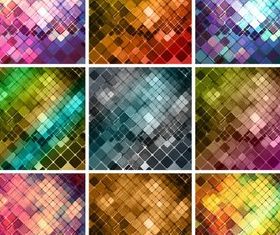 Mosaic Patterns free vectors graphic