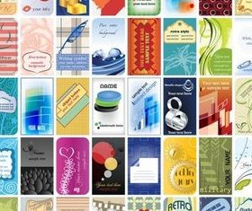 Cards graphic vector