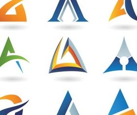 Creative Stylish Logo vector