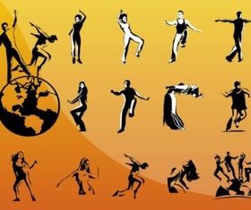 Dancing People vectors