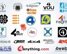 Creative Logos design 4 vector