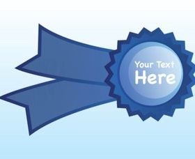 Blue Badge vector