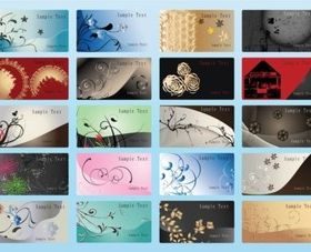 Business Cards vectors