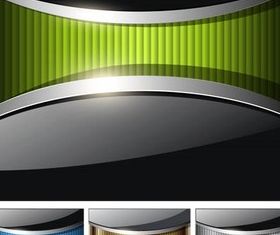 Abstract Design Patterns vector material