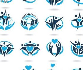 Creative People Logo design vector