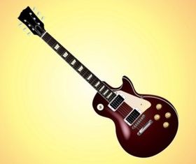 Electric Guitar vector