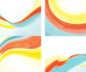 Color Backgrounds vector