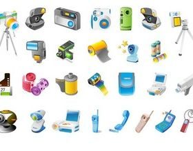 Camer vector graphics