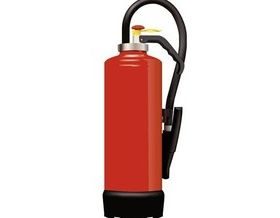 Fire extinguisher Illustration vector