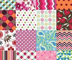 Patterns free vector