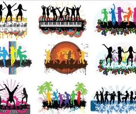 Abstract Party Labels vector