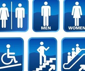 shop signs graphic vectors