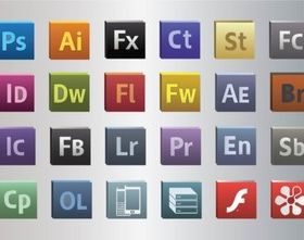 Free Adobe CS5 Vectors shiny vector