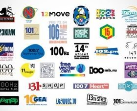 Creative Logos design 1 vector