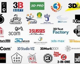 Creative Logos design 3 vector