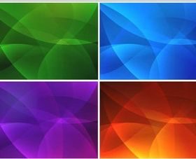 Stylish Abstract Patterns vector graphics