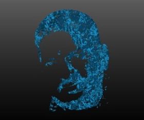 Musical Portrait vector