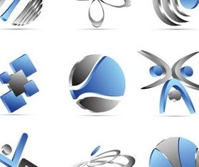 Silver Creative Logo vector graphic