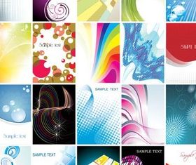 Backgrounds Vector design
