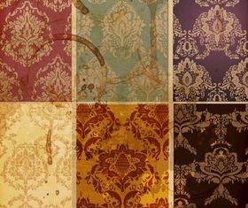 Grunge Style Patterns Vector creative