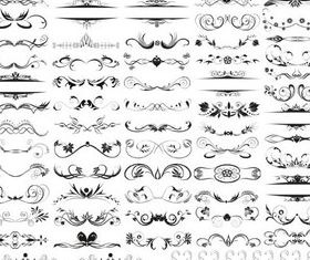 Design Swirl Elements Vector graphic