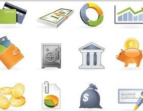 Icons graphic vector