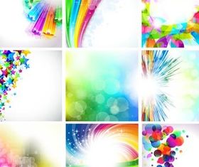 Backgrounds graphic vectors