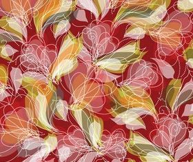 Flower Backgrounds design vectors