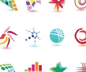 Colorful Logo Vector graphics