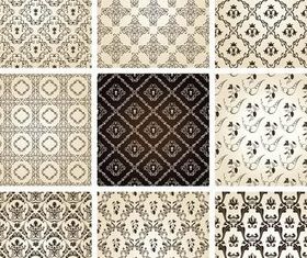 Patterned Backgrounds Vector design