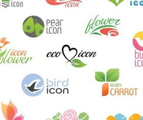 Different Icons vector graphics