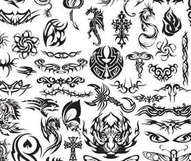 Tattoo Designs free vector
